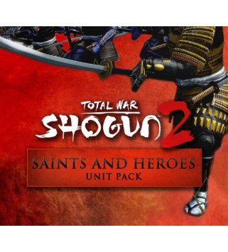 Total War: SHOGUN 2 - Saints and Heroes Unit Pack Steam Key GLOBAL
